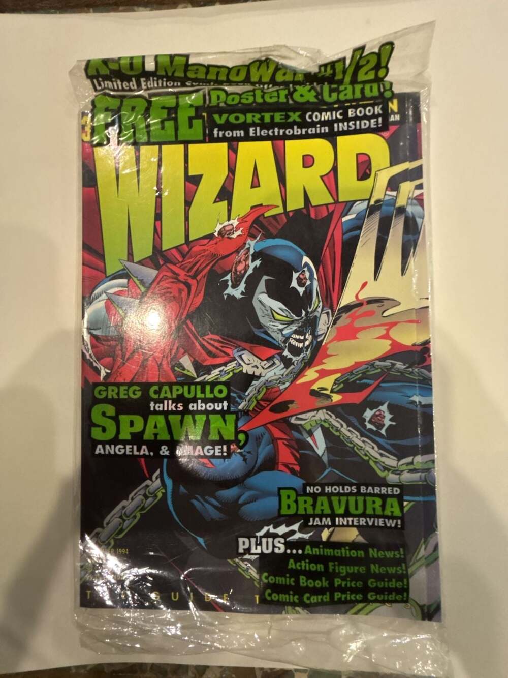 Wizard: The Comics Magazine #39 (1994)